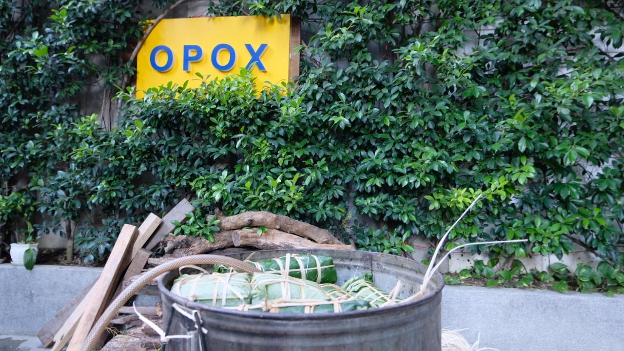 Opox 나트랑 호텔 외부 사진